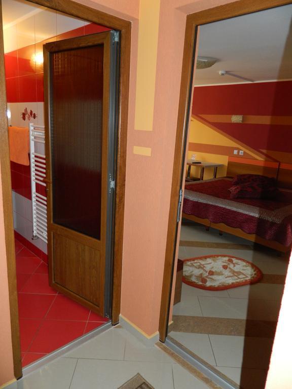 Pensiunea Cora Piteşti Exterior foto
